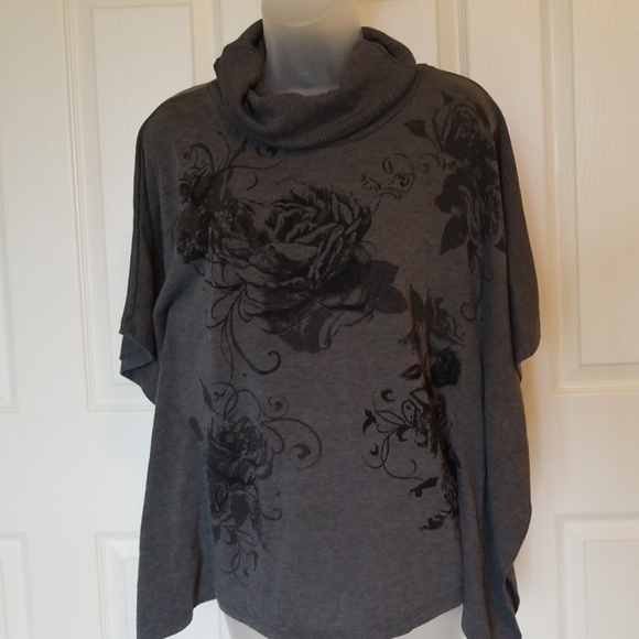 French Laundry Tops - French Laundry Cowl neck sweater
